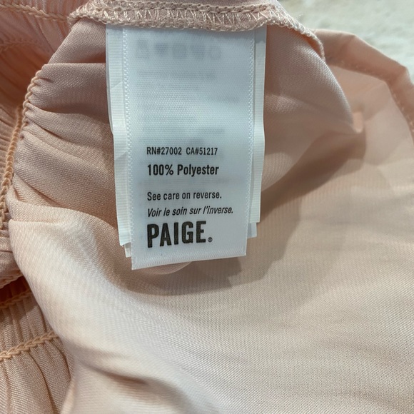 NWT💕 Paige Odalyn Peasant Top Size S - Picture 11 of 14